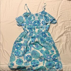 Lilly Pulitzer Blue and White Dress